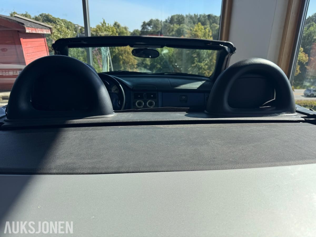 2001 MERCEDES-BENZ SLK 200 KOMPRESSOR - 2.0-136 - AUTOMAT - 207000km